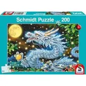 Schmidt Aventure du dragon Puzzle 200 pièces