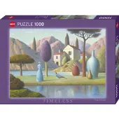 Heye Puzzle Lady in Blue