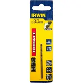 Irwin Metallbohrer HSS-Co 3,0x61x33mm
