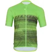 Silvini Maillot Turano MD1645 pour homme, court, vert et noir, taille S 3120-MD1645-41082