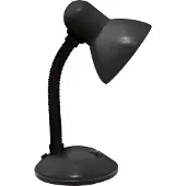 Strühm Lampe de bureau TOLA E27 noire