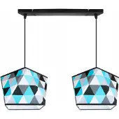 Light hom Plafonnier suspendu Lustre Abat-jour moderne
