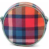KARACTERMANIA Krazymals Pug Sac à Bandoulière Rond, Brun