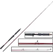 Westin W6 Jerkbait-t Baitcasting Rod Noir 1.95 m / 40-130 g