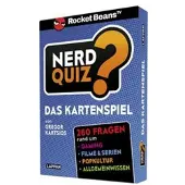 Nerd Quiz - le jeu de cartes