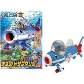 Bandai One Piece Chopper Robot 3 Chopper Submarine Re:Run Figure 10cm