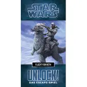 Asmodee Jeu de cartes Unlock ! Star Wars : L'évasion de Hoth