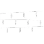 Party Deco Guirlande photo avec LED (1 pcs)