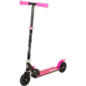 Evo Foldable & Adjustable 2 Wheel Junior Scooter Rose