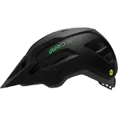 Giro Casque Fixture II Youth Mips taille enfant 50-57 cm noir mat-vert vif 39344-151-UY