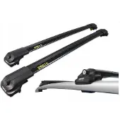 TURTLE Galerie de toit Air1 Air-1 Low Base Noir 90/90