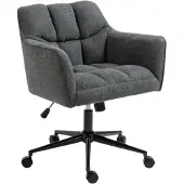 WOLF-Möbel SEBA Office chaise Anton gris