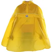 Hock Rain Stop Waterproof Poncho Jaune,Bleu L Homme