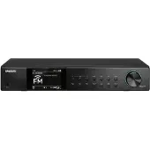 Sangean WFT-4 (DAB, DAB+ DAB, FM, Bluetooth, WiFi), Radio, Noir