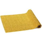 Party Deco Goldmetallisierter Tischläufer 0,36 x 3 m (300 x 36 cm)
