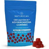 Naturecan Gummies relaxants au CBD et à l'ashwagandha