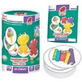 Roter Käfer Jeu Éducatif Grenouilles Colorées. Collecté Et Gagné Par Rk1010-04