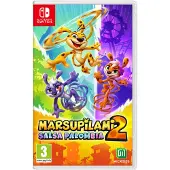 Jeux Switch, Marsupilami, 2 joueurs, Palombia, PAL, PAL