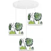 Light hom Plafonnier suspendu Lustre Abat-jour moderne