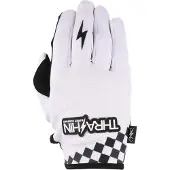 Thrashin Supply Co Stealth Gloves Blanc S