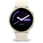 Garmin Vivoactive 6 Music Or/Blanc