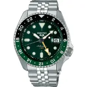 Seiko 5 Sports SSK035K1 SKX GMT Bi-Colour Automatic Montre pour hommes