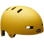 Bell Local, casque de vélo, jaune