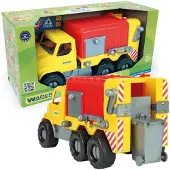 Wader City Truck Benne à ordures 49 cm