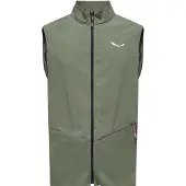 Salewa Pedroc Durastretch Light Vest Vert L Homme
