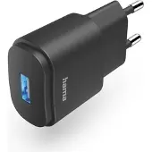 Hama Chargeur USB, bloc secteur USB-A, adapt. univ., affichage LED, 6 W, nr