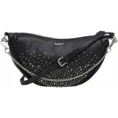 Pepe Jeans Nadine Shiny Bag Refurbished Noir