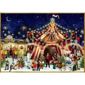 Coppenrath Spiegelburg Puzzle Cirque de Noël Nostalgique - 1000 pièces