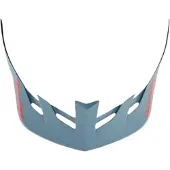 Troy Lee Designs Flowline Se Helmet Spare Visor Argenté