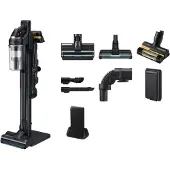 Samsung VS70H28GEK/WA, Aspirateur balai, Sans sac, Noir, Batterie