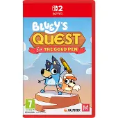 Jeu Nintendo Switch 2 Bluey's Quests for the Gold Pen