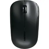 Cherry MW 2200 - Souris - ergonomique - pour droitiers et gauchers - optique - 3 boutons - sans fil - 2,4 GHz - récepteur sans fil (USB)