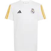 Adidas Real Madrid Short Sleeve T-shirt Blanc 13-14 Years Enfants