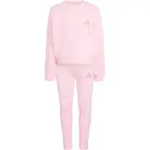 Adidas Survêtement rosé / poudre / rose ancienne