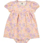 Müsli Body robe m/c - Peony Bouffée - Peach/Floraison/Dream - - 62 - Body M/C