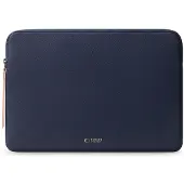 Tech-Protect Fleece-Laptoptasche 15-16 - Marineblau (16"), Sac pour notebook, Bleu