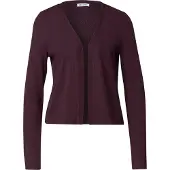 Street One Cardigan 'Nette' bourgogne