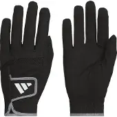 Adidas Gants de sport 'Golf Rainglove' gris / noir / blanc