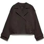 Vero Moda Veste mi-saison 'VMChelsea' chocolat
