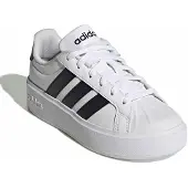 Adidas Baskets 'STREETTALK BOLD' noir / blanc
