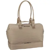 Travelite Barbara Stepp Weekender Duffle Bag Beige