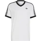 Adidas T-Shirt fonctionnel 'Classics' noir / blanc