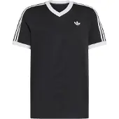Adidas T-Shirt fonctionnel 'Classics' noir / blanc