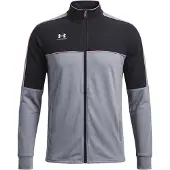 Under Armour Vestes d’entraînement 'Challenger' gris basalte / noir / blanc