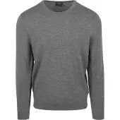 Olymp Pull-over gris chiné