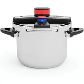 Orbegozo Easyclose Pressure Cooker 6l Argenté